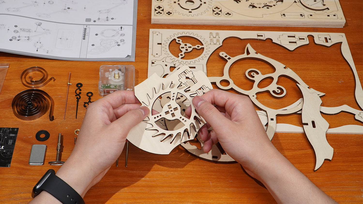 Tools for Assembling ROKR Building Kits