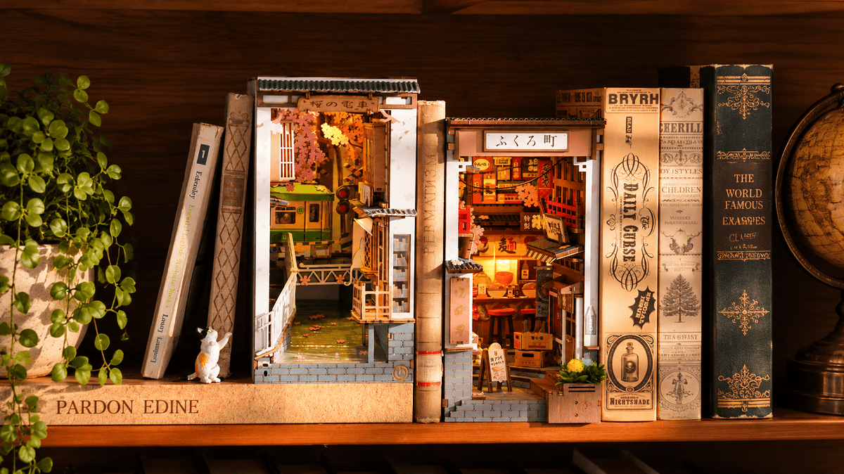 What Glue to Use for a Book Nook