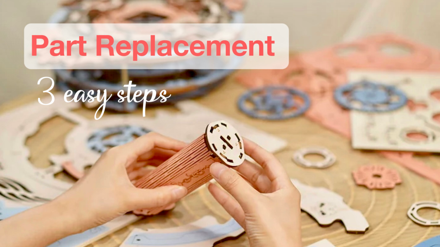 How to Apply for Robotime Part Replacement Service 3 Easy Steps