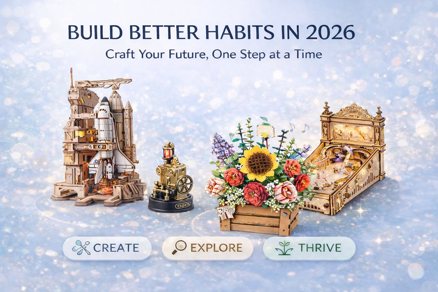 How Robotime DIY Projects Help You Build Better Habits in 2026