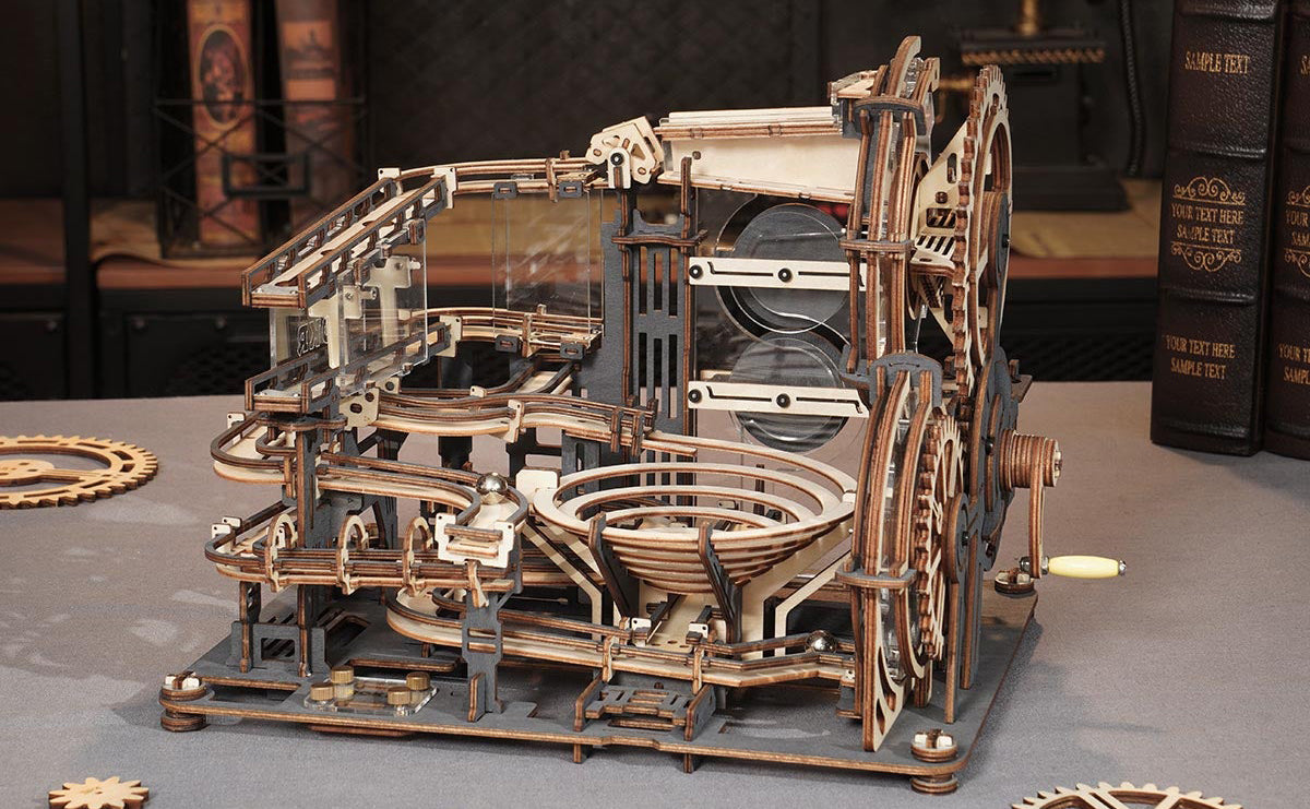 How Did You Build The First 3D Wooden Puzzle