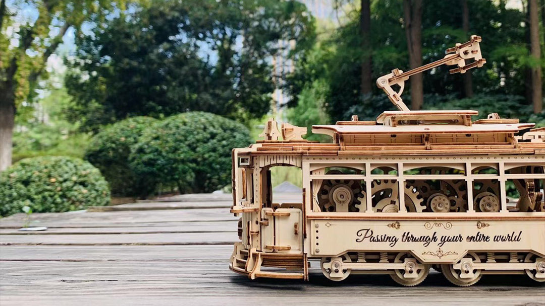 ROKR Classic City Tram LK801 Reliving The Classic European City Journey