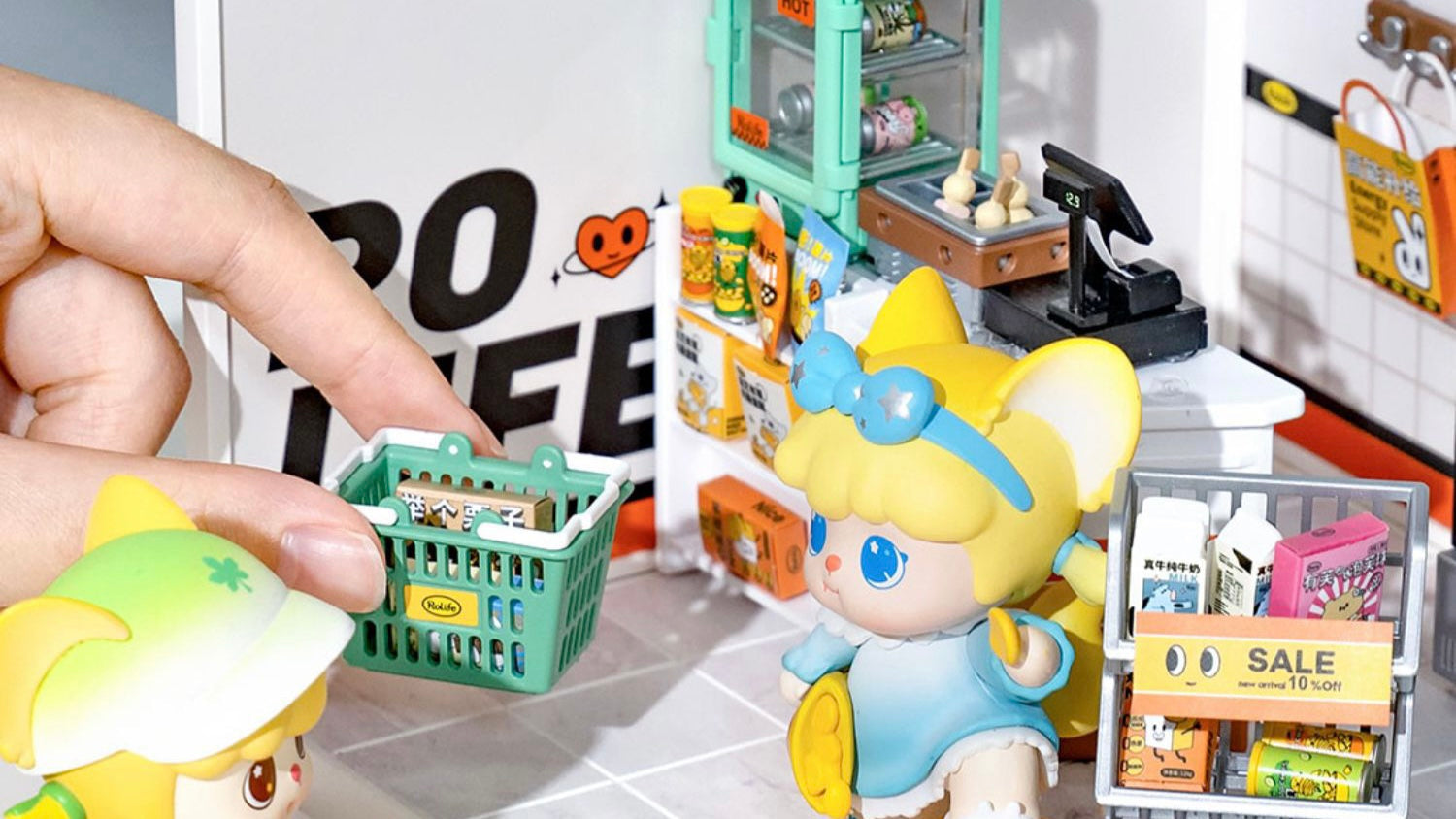 So bauen Sie einen Mini-Supermarkt: Neue DIY-Miniatur-Puppenhausbaust | Robotime So bauen Sie einen Mini-Supermarkt: Neue DIY-Miniatur-Puppenhausbaust | Robotime