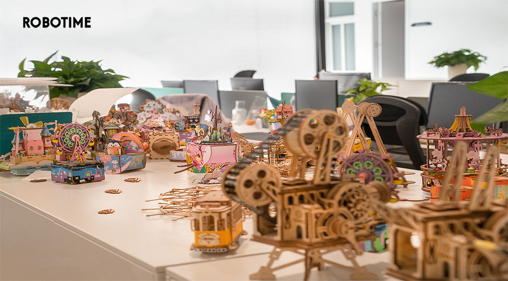 5 Reasons Why Robotime Products Are Suitable As Gifts