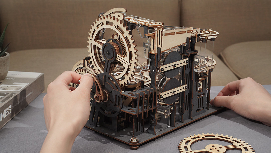 3D Wooden Puzzle Making Process A Step by Step Guide