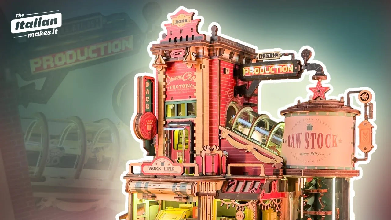 ROKR Dream Gift Factory Unboxing & Review