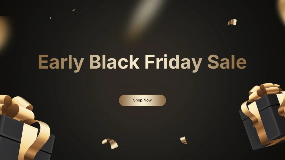 Robotime Early Black Friday Sale