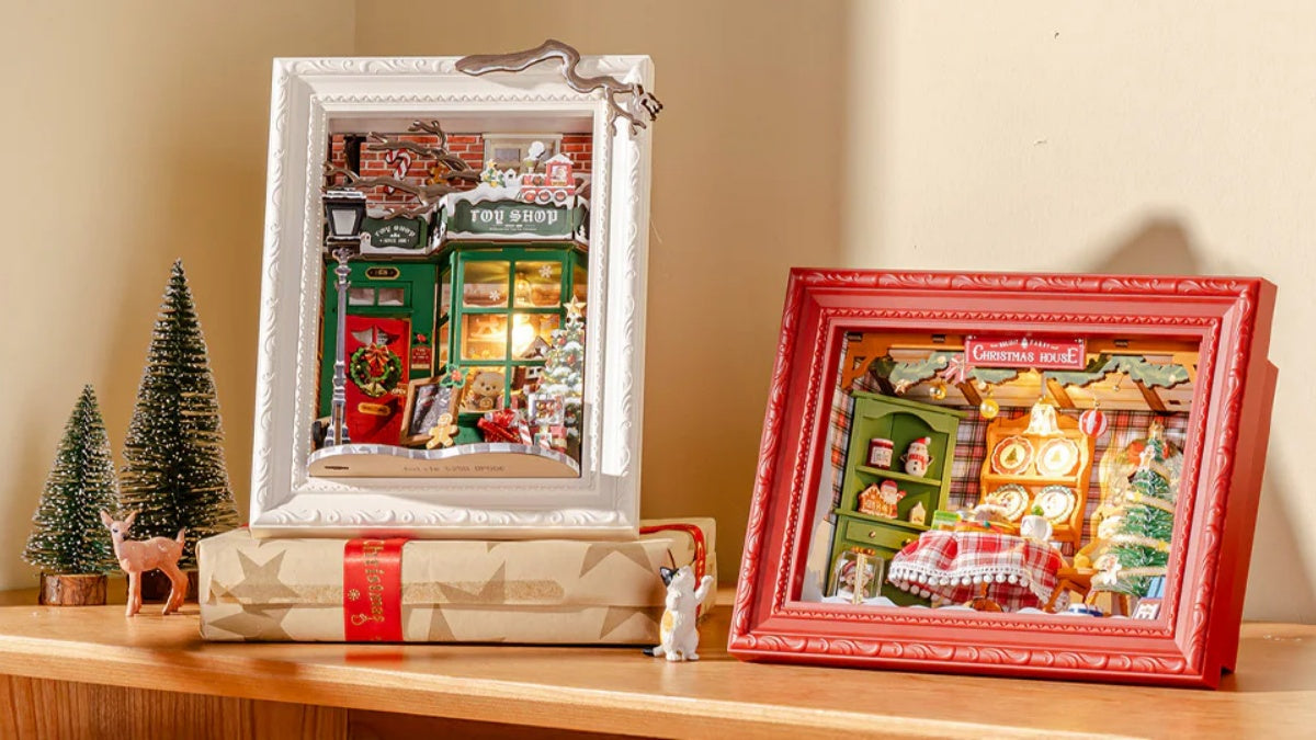 Verwandeln Sie Ihre Feiertage mit den neuen DIY-Weihnachtssets von Rolife. | Robotime Verwandeln Sie Ihre Feiertage mit den neuen DIY-Weihnachtssets von Rolife. | Robotime