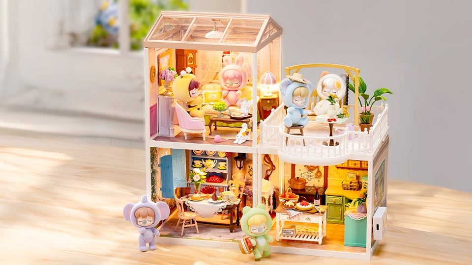 Rolife Romantic Countryside Series Super Creator New Kits
