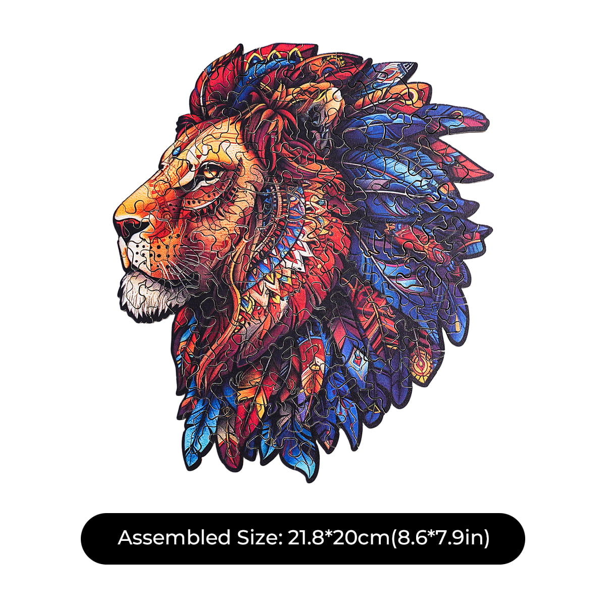 Puzzle en bois ROBOTIME Le Roi Lion