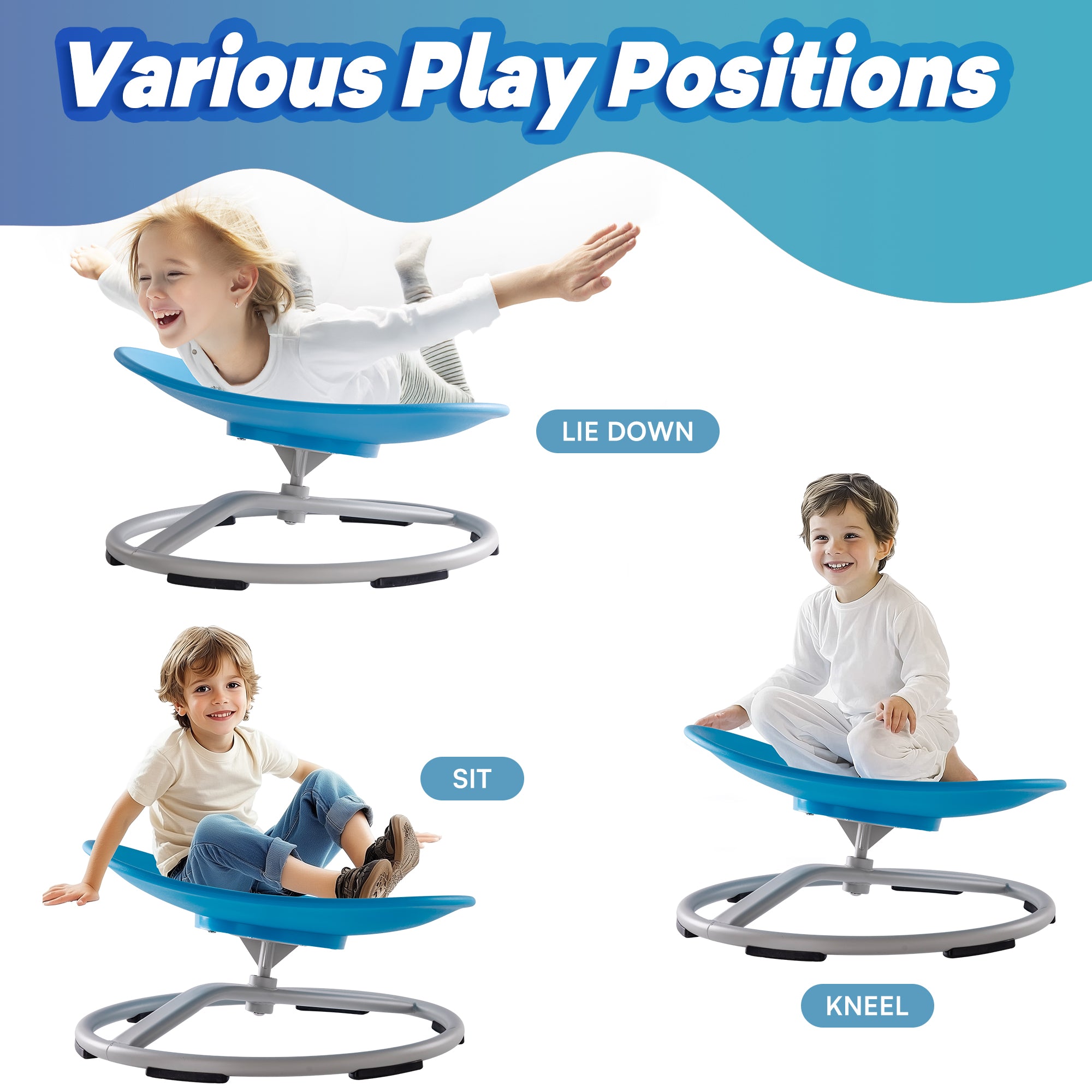 ROBUD Kids Sensory Swivel Chair