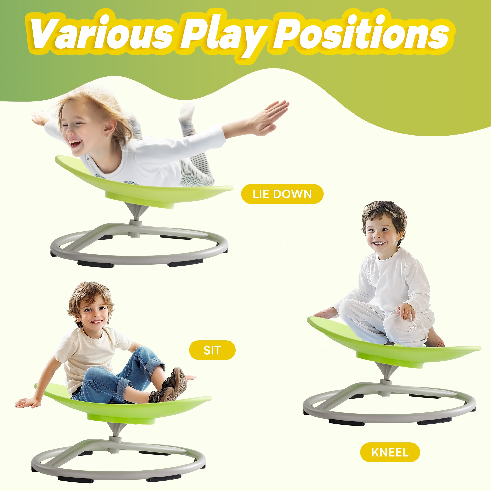 ROBUD Kids Sensory Swivel Chair