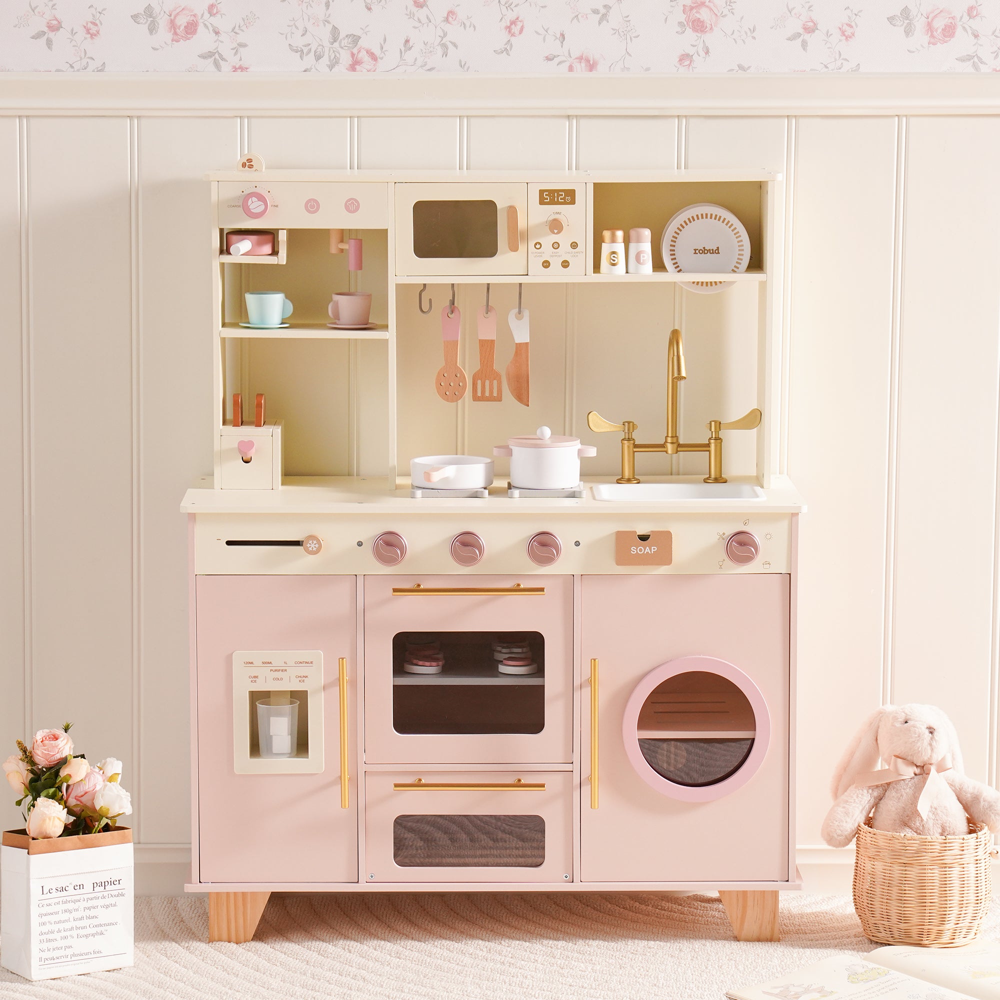 ROBUD Glowwood Kitchen House - Little Kitchen in Soft