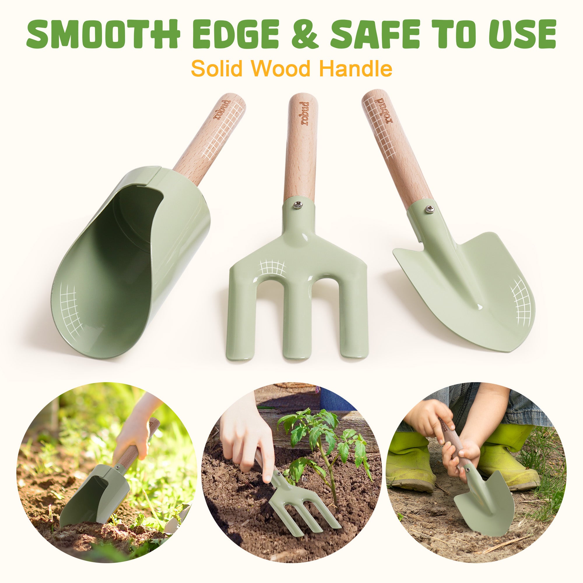 ROBUD Kid Gardening Set
