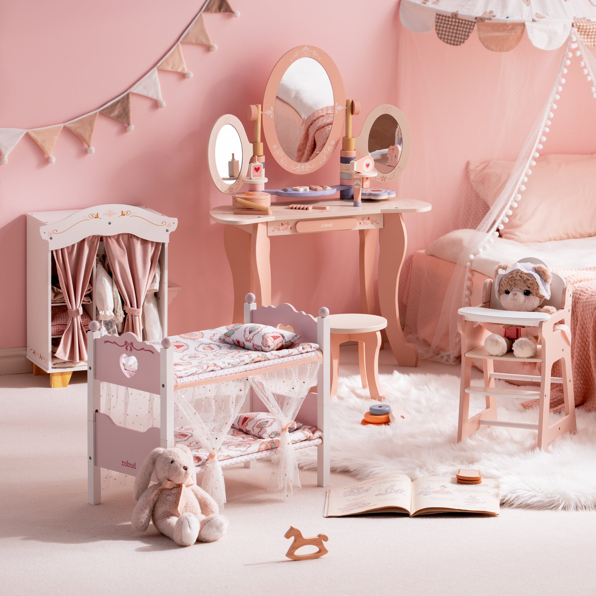 ROBUD Homey Stories Series - Play Home Princess