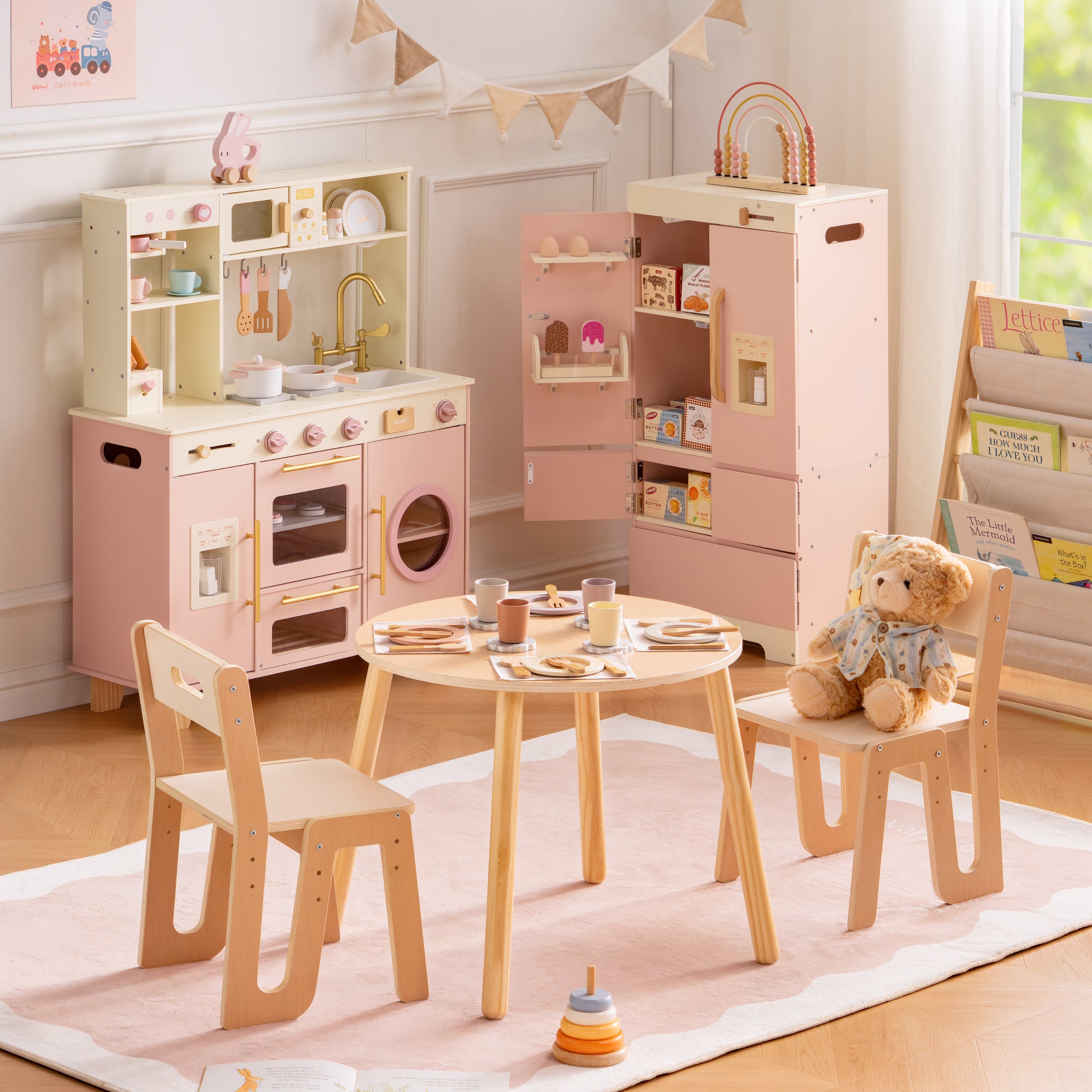 ROBUD Glowwood Kitchen House - Little Kitchen in Soft