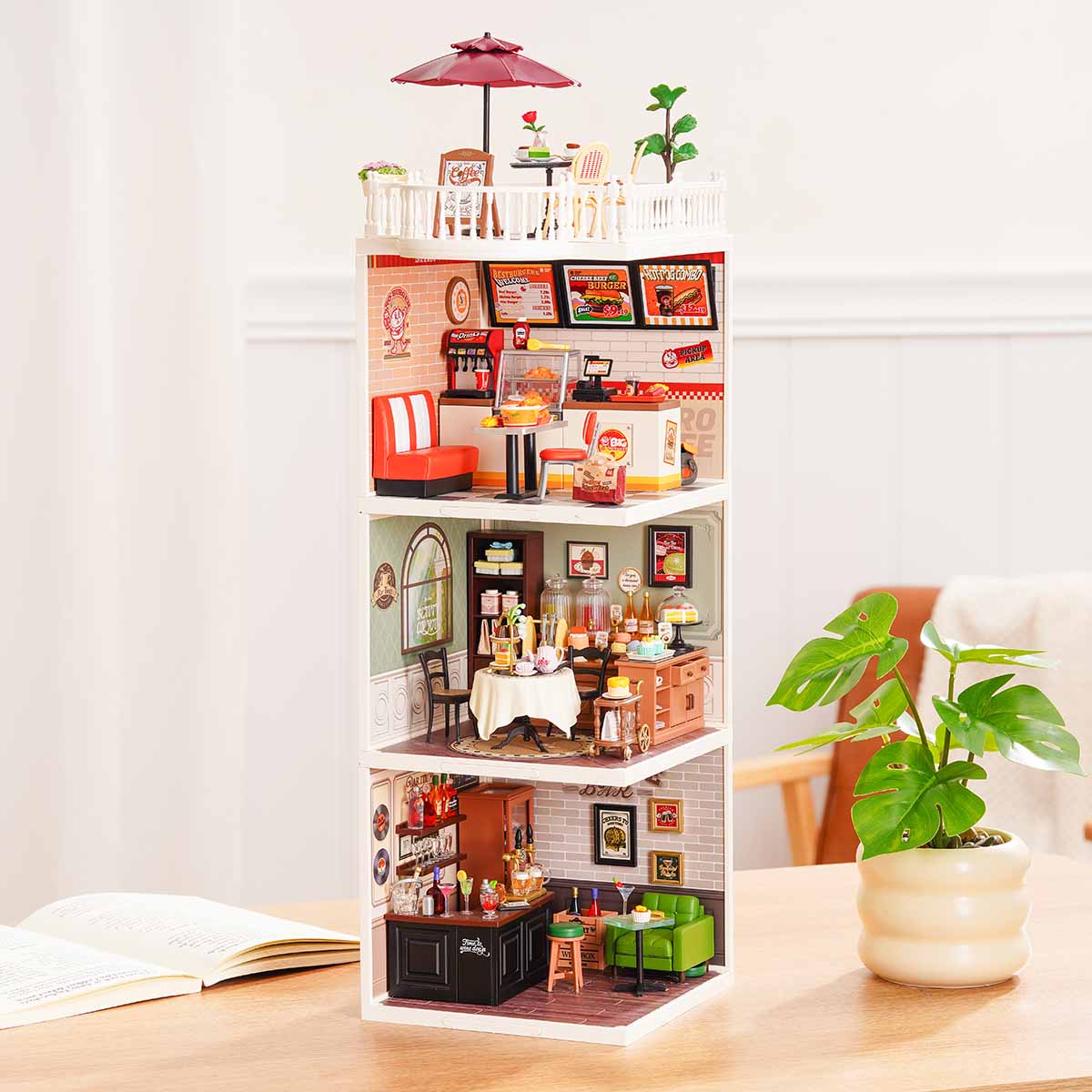 Rolife Super Creator Series - 3 in 1 I Shape