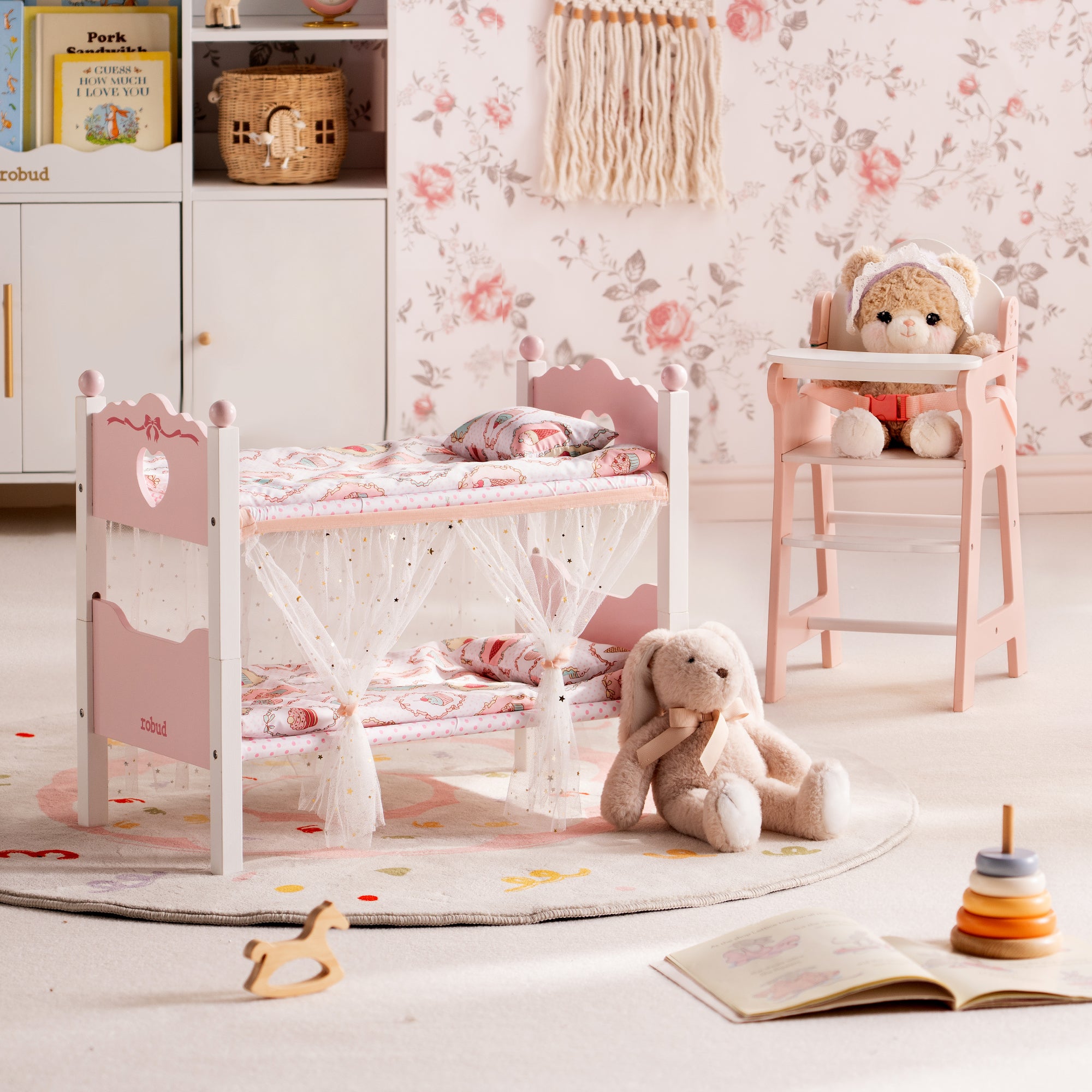 ROBUD Homey Stories Series - Play Home Princess