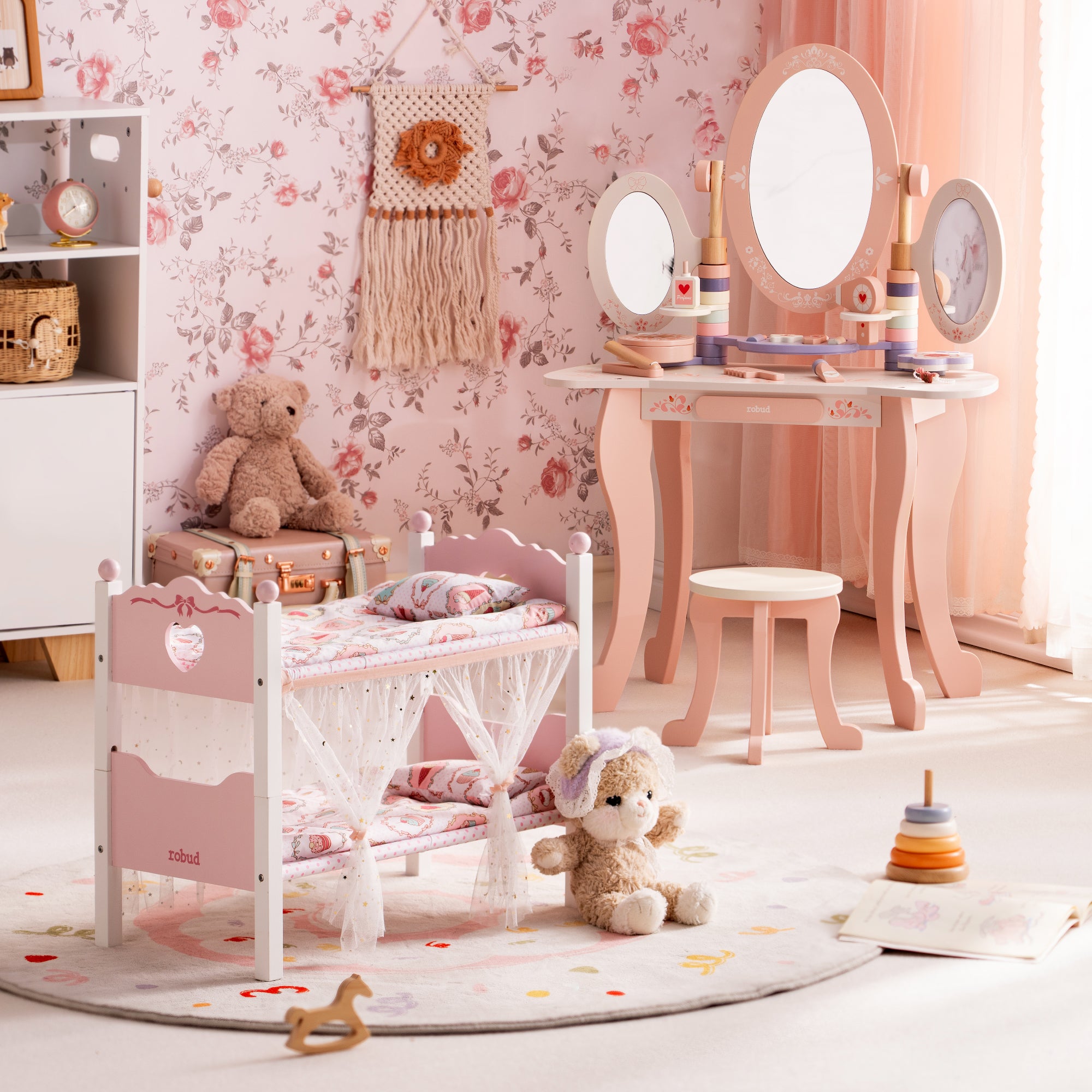 ROBUD Homey Stories Series - Play Home Princess