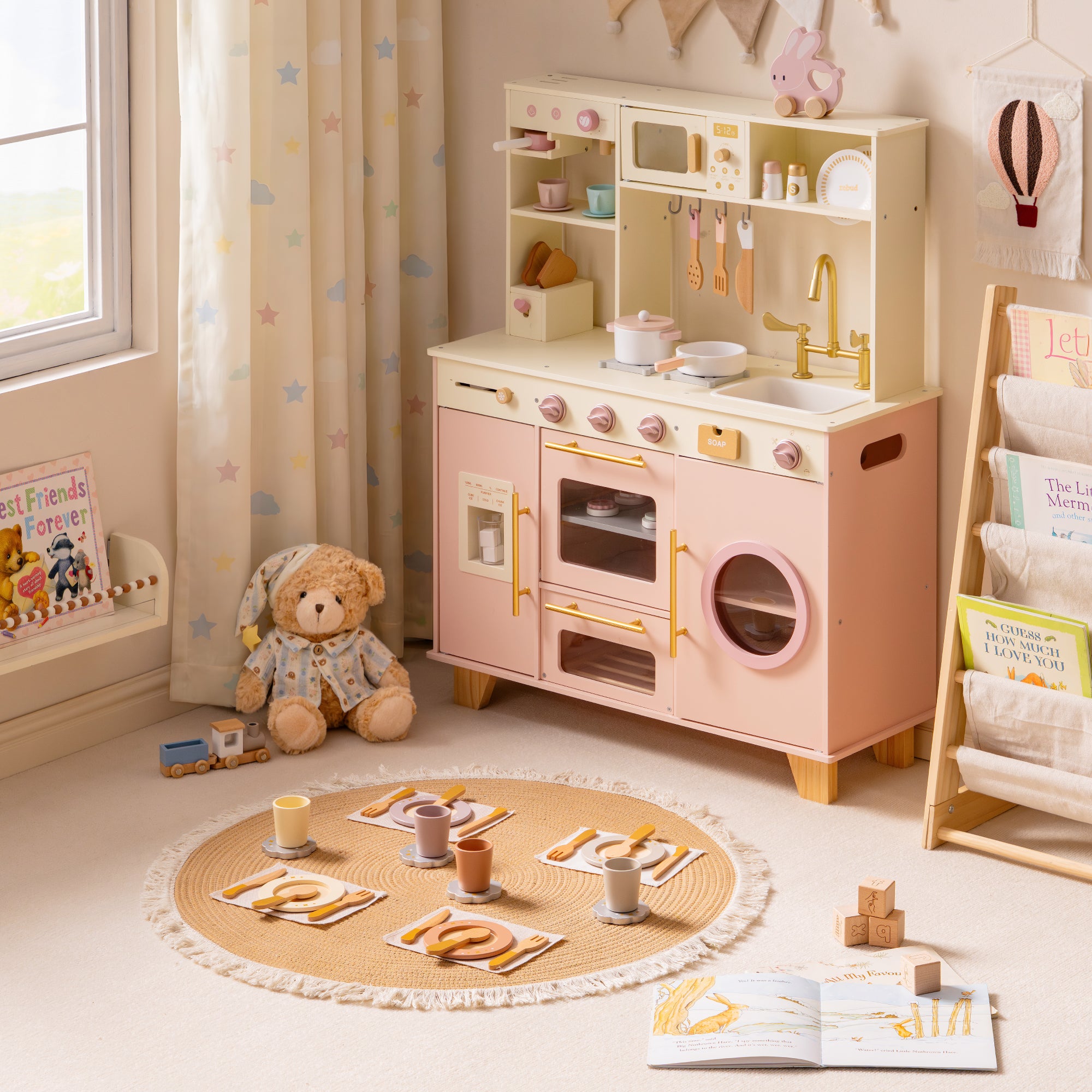 ROBUD Glowwood Kitchen House - Little Kitchen in Soft