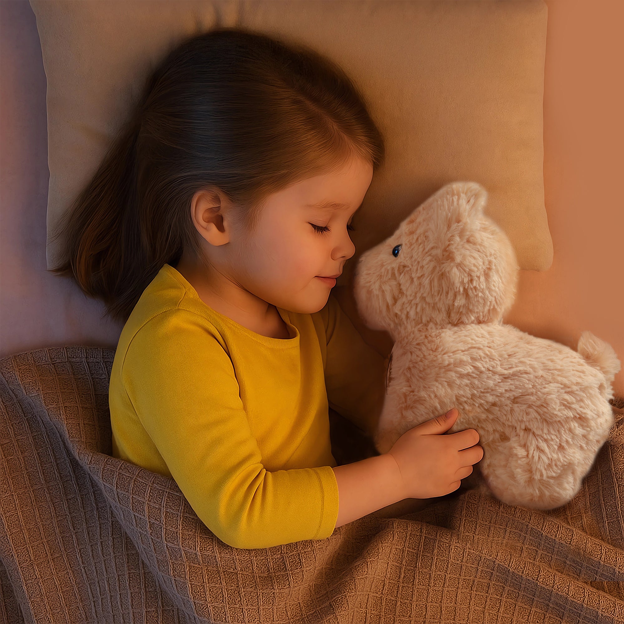 Robud Pull Dog Toy for Toddlers