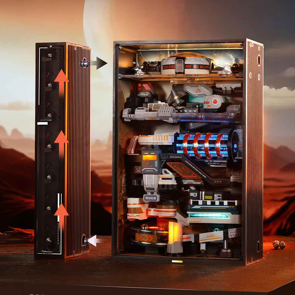 ROKR Mars Outpost MR05S alternate main product image 13 for SKU MR05S