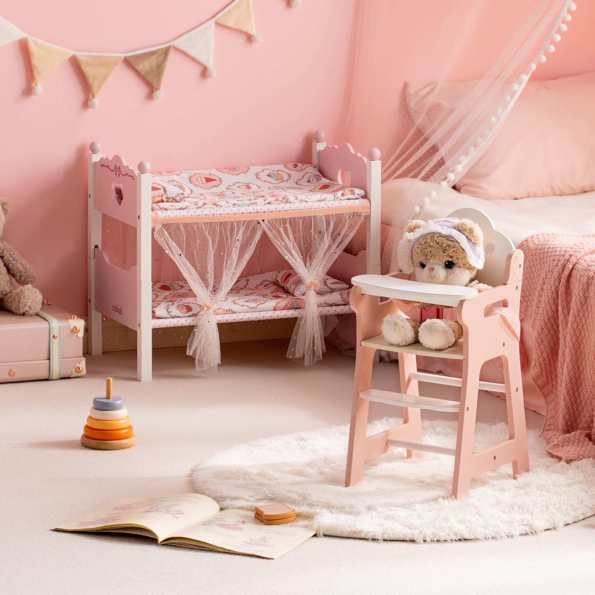 ROBUD Homey Stories Series - Play Home Princess