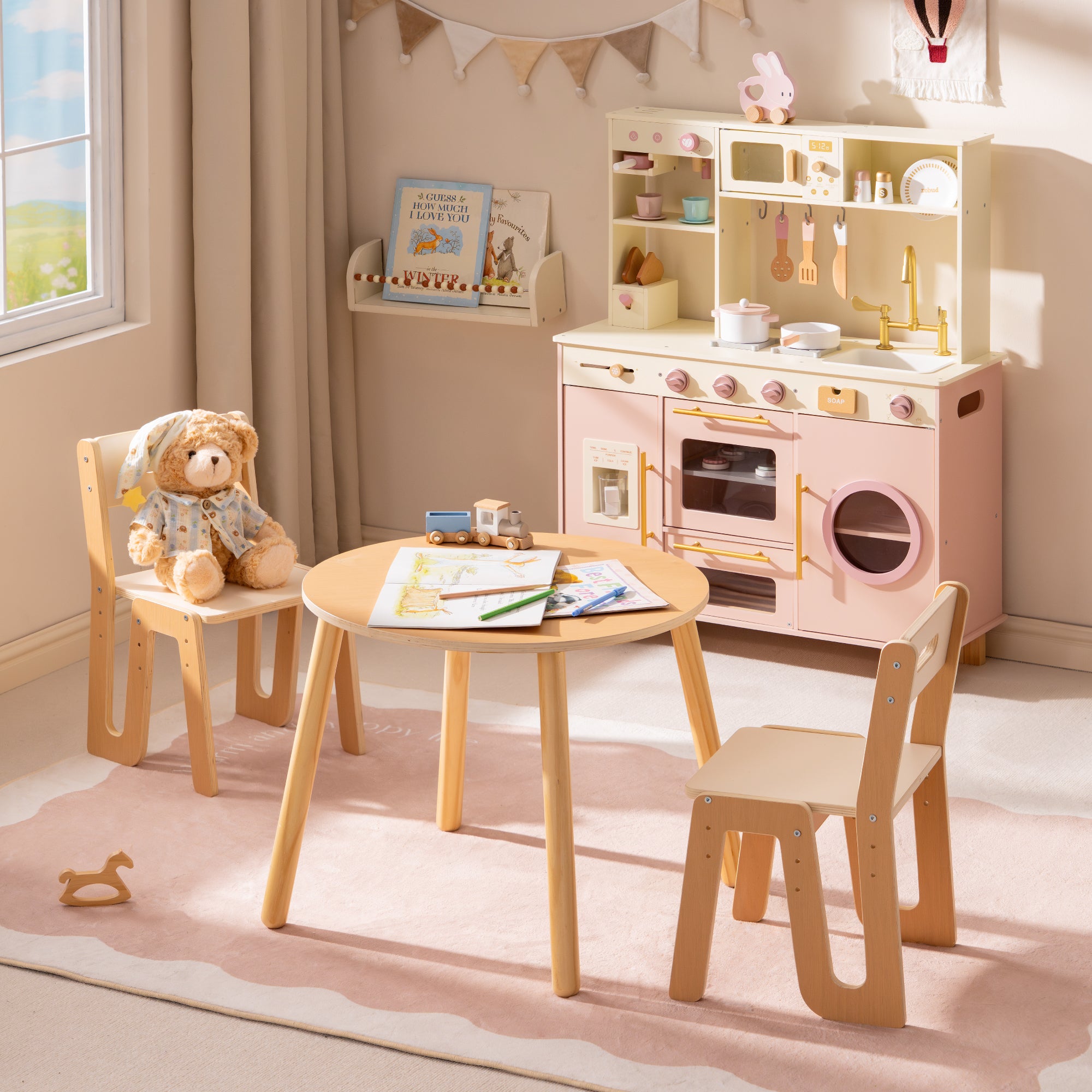 ROBUD Glowwood Kitchen House - Little Kitchen in Soft