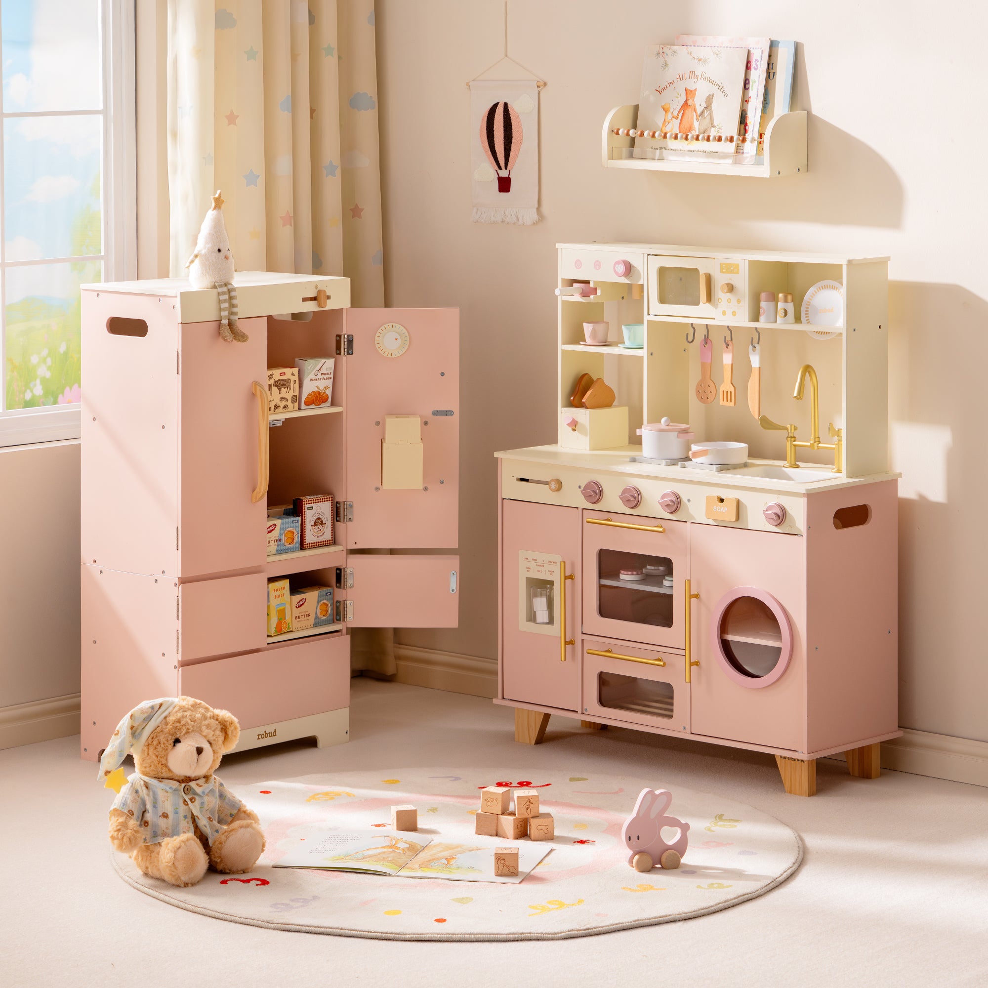 ROBUD Glowwood Kitchen House - Little Kitchen in Soft