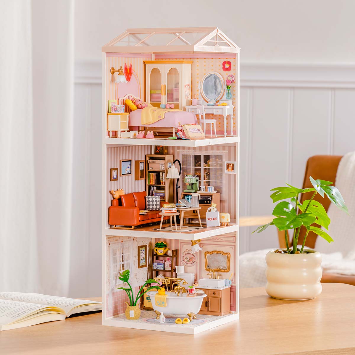 Rolife Super Creator Series - 3 in 1 I Shape