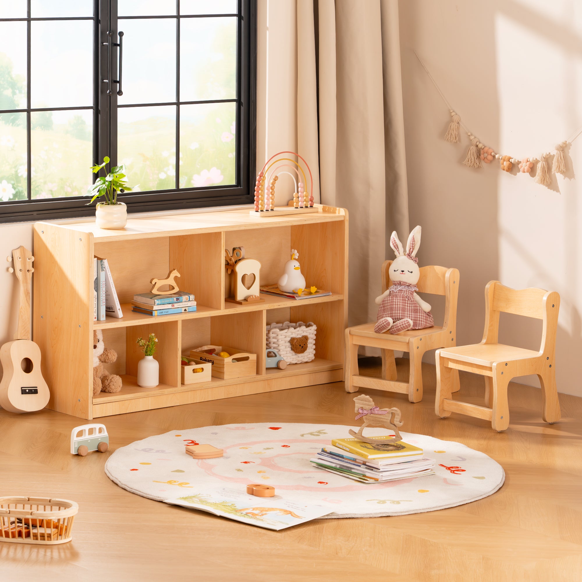 ROBUD Little Moments - A Corner of Childhood Play Set