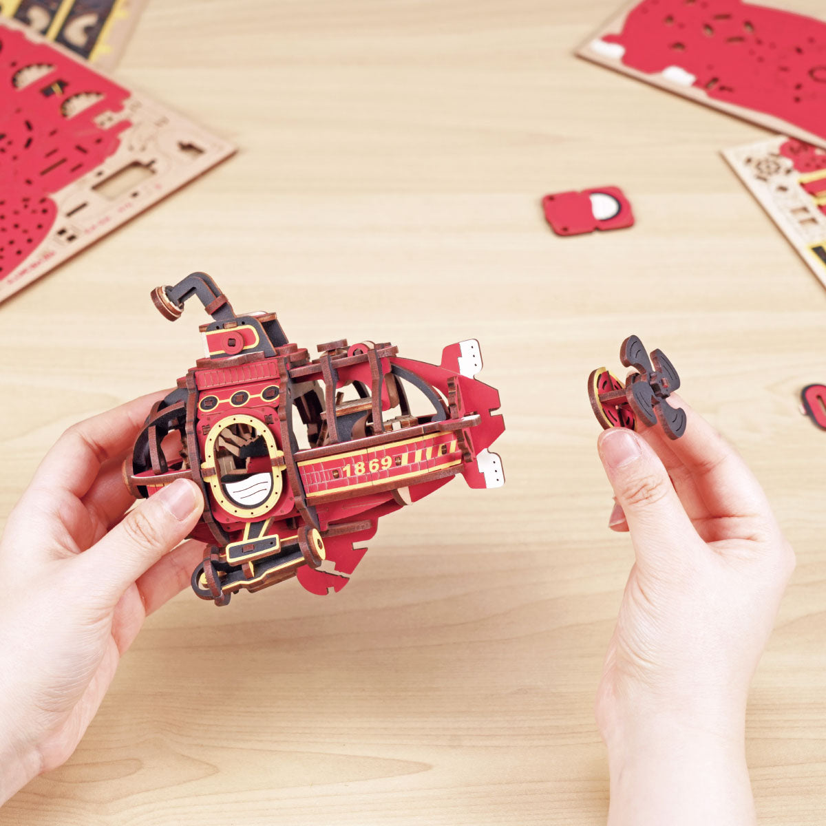 ROKR Diepzee Avonturier Slinger Balans Speelgoed 3D Puzzel MCD04