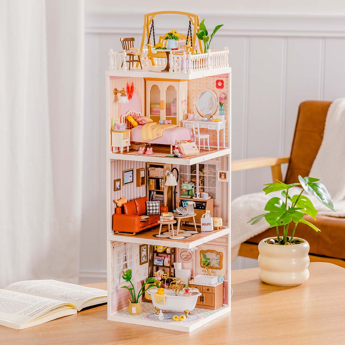 Rolife Super Creator Series - 3 in 1 I Shape