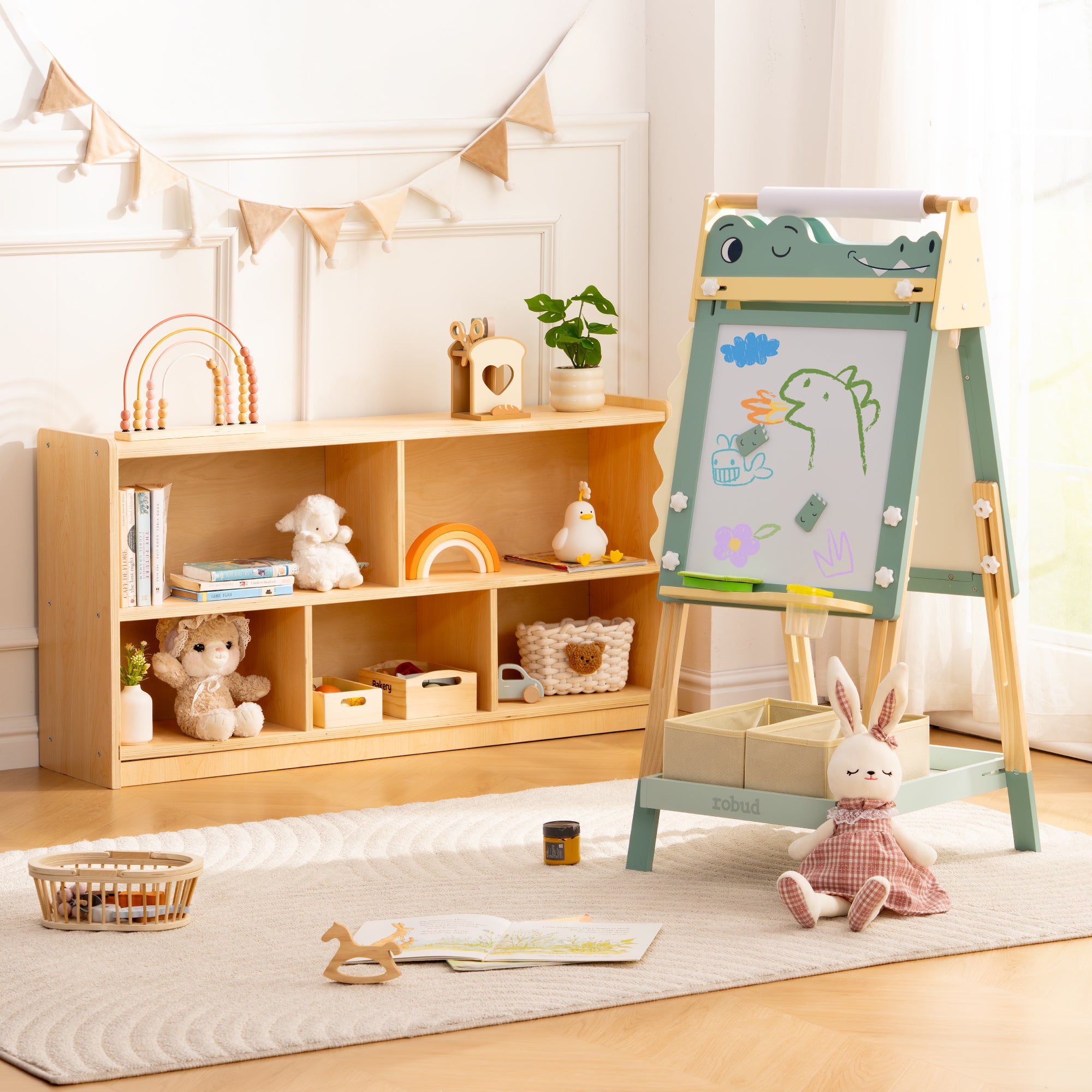 ROBUD Little Moments - A Corner of Childhood Play Set