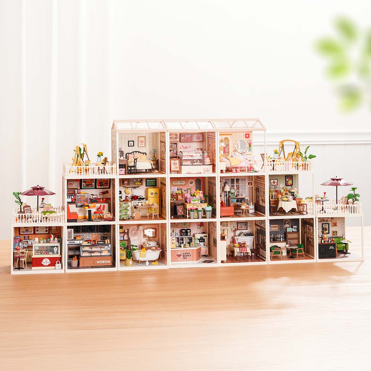 Rolife Super Creator Series - 15 in 1 DIY Miniature House