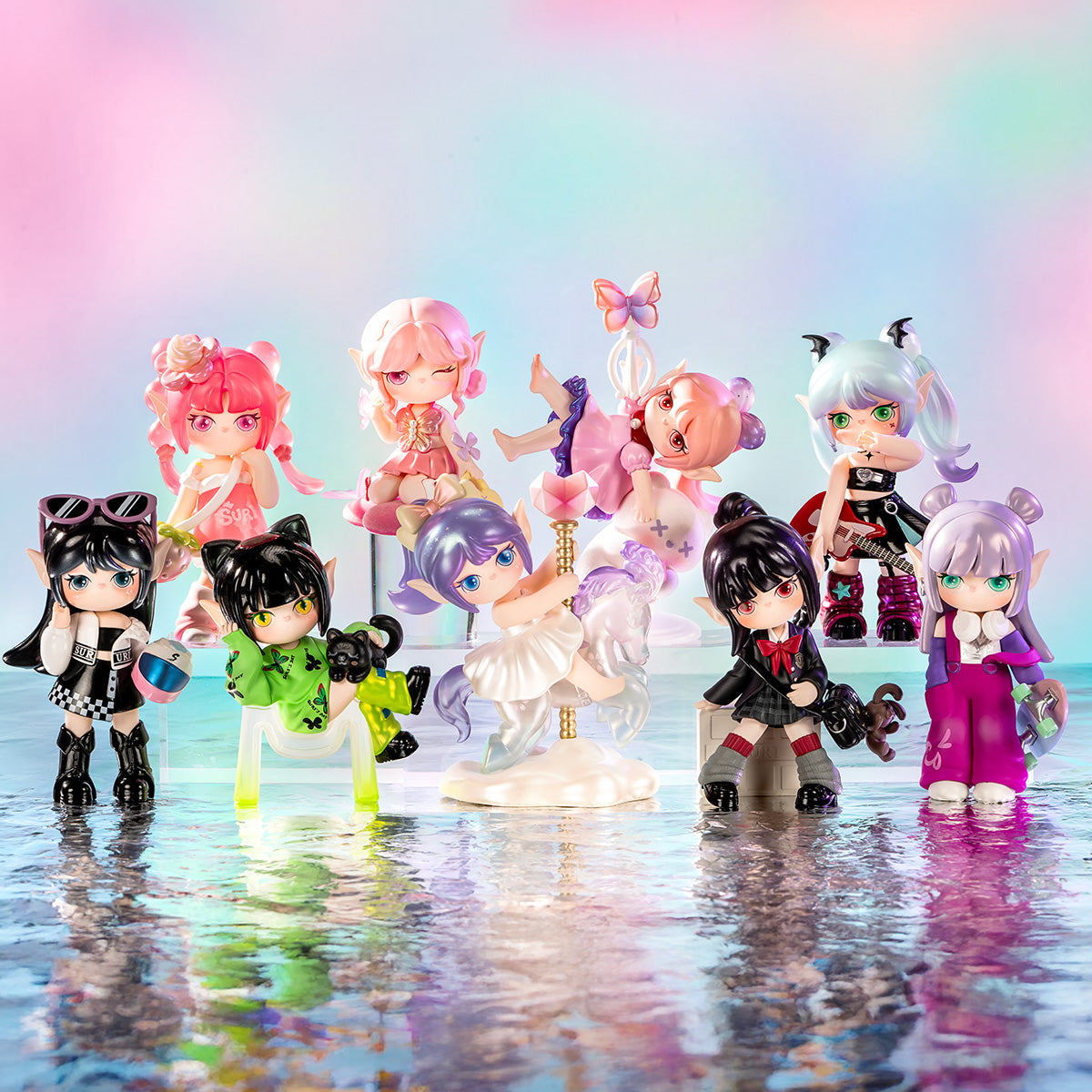 Rolife Suri's Colorful Girls Surprise Figure Dolls SKXX