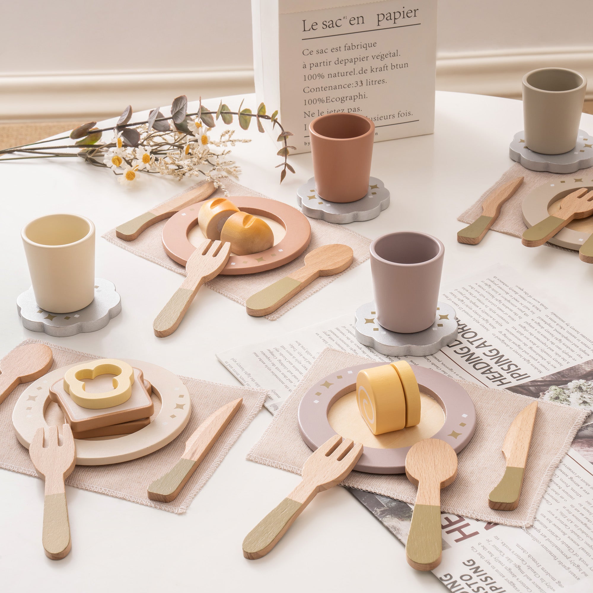 ROBUD Glowwood Kitchen House - Little Kitchen in Soft