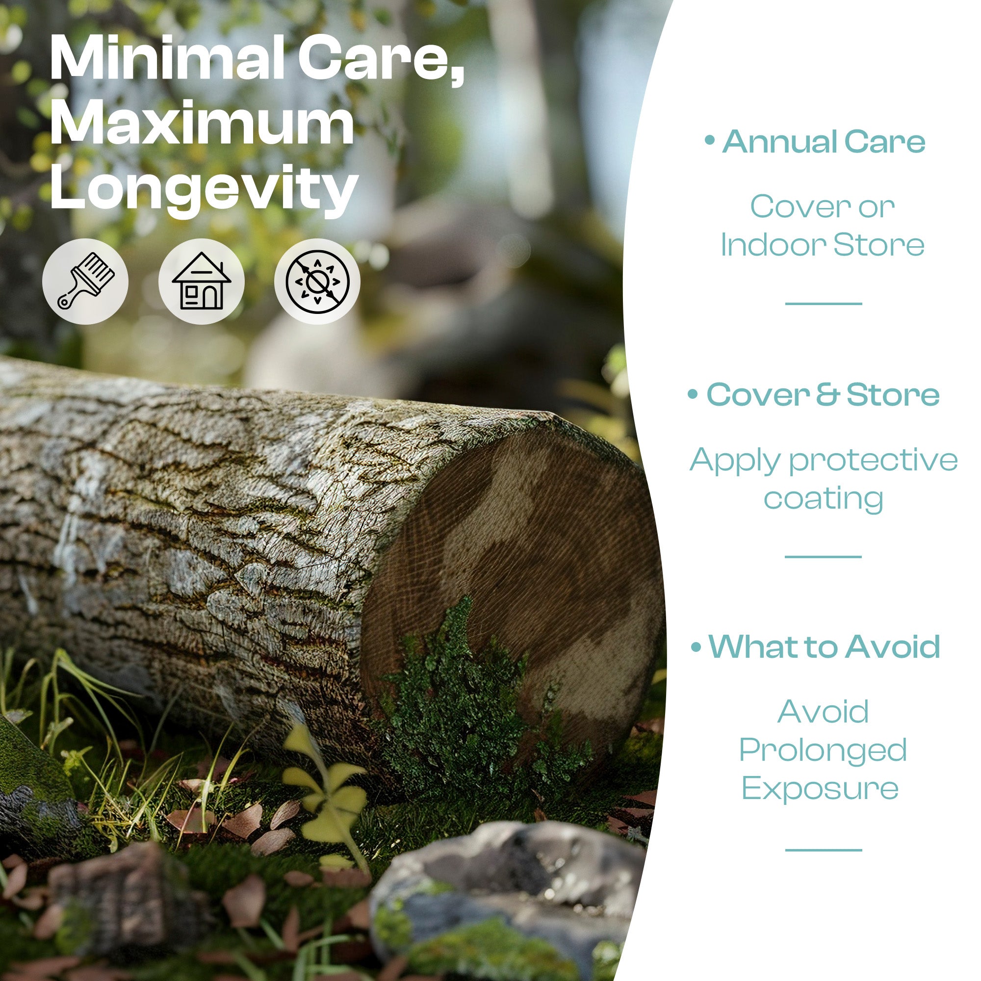 ROBUD Outdoor Mud Kitchen for Kids ¨C Wooden Play Kitchen with Accessories