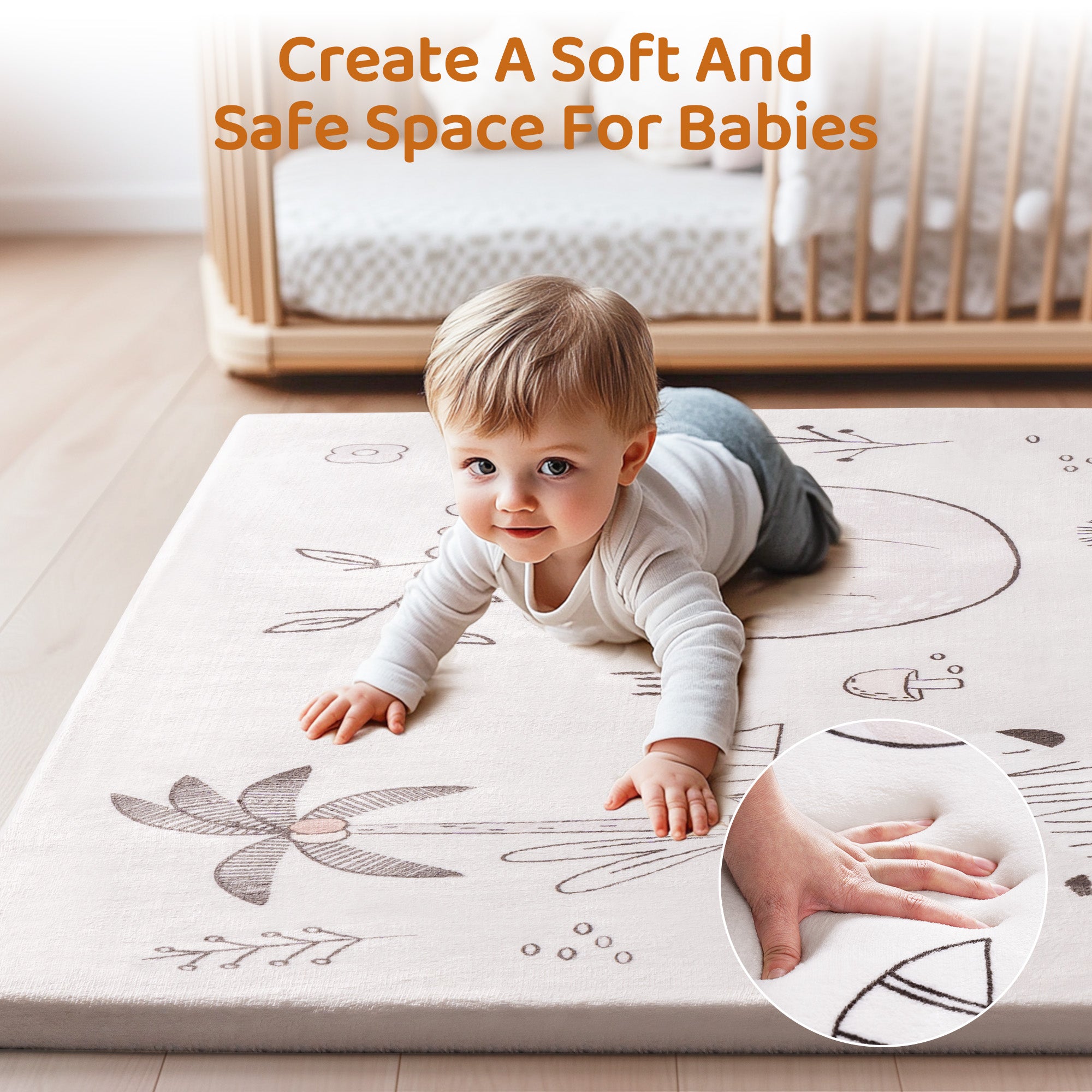 ROBUD Baby Play Mat