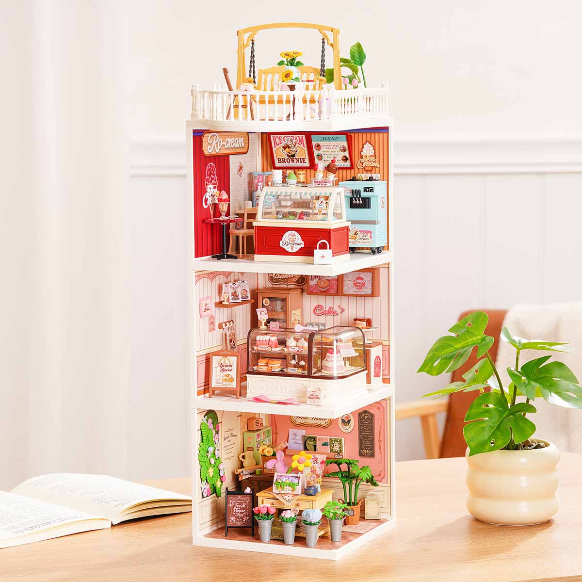 Rolife Super Creator Series - 3 in 1 I Shape