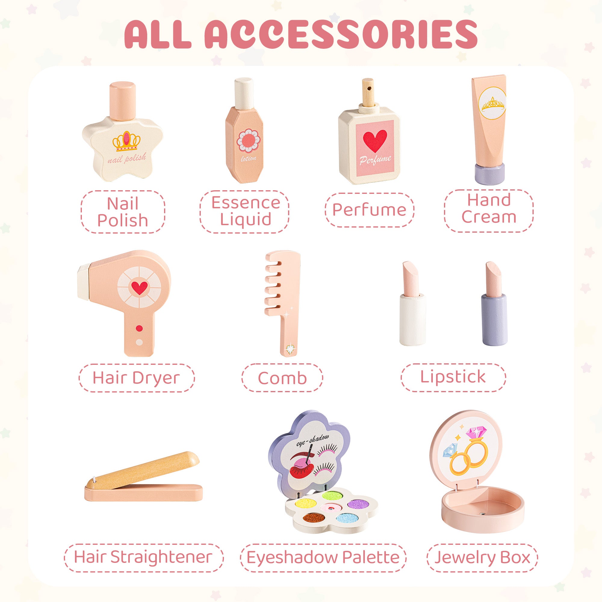 ROBUD Homey Stories Series - Play Home Princess