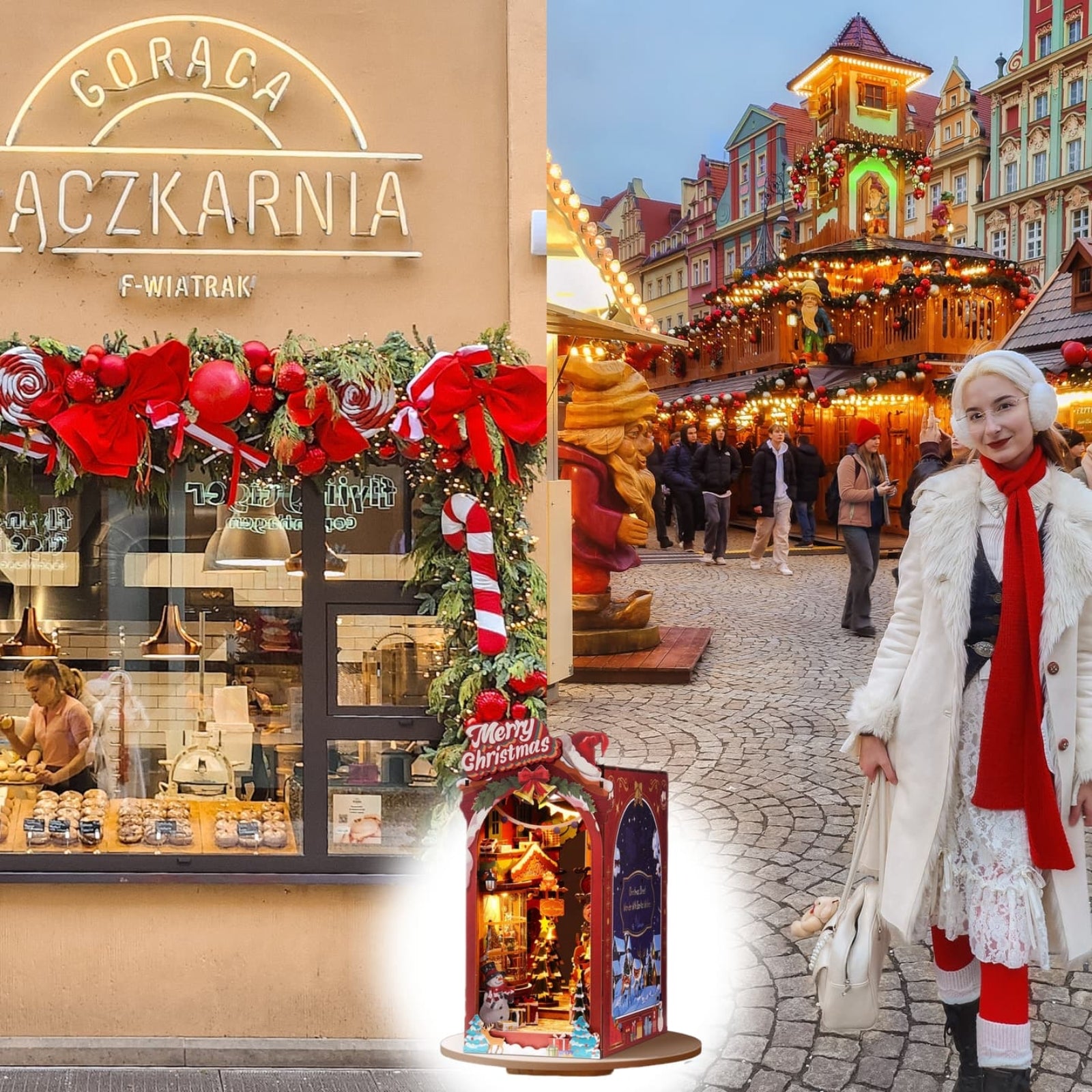 Deze plek doet me denken aan een boekenhoekje