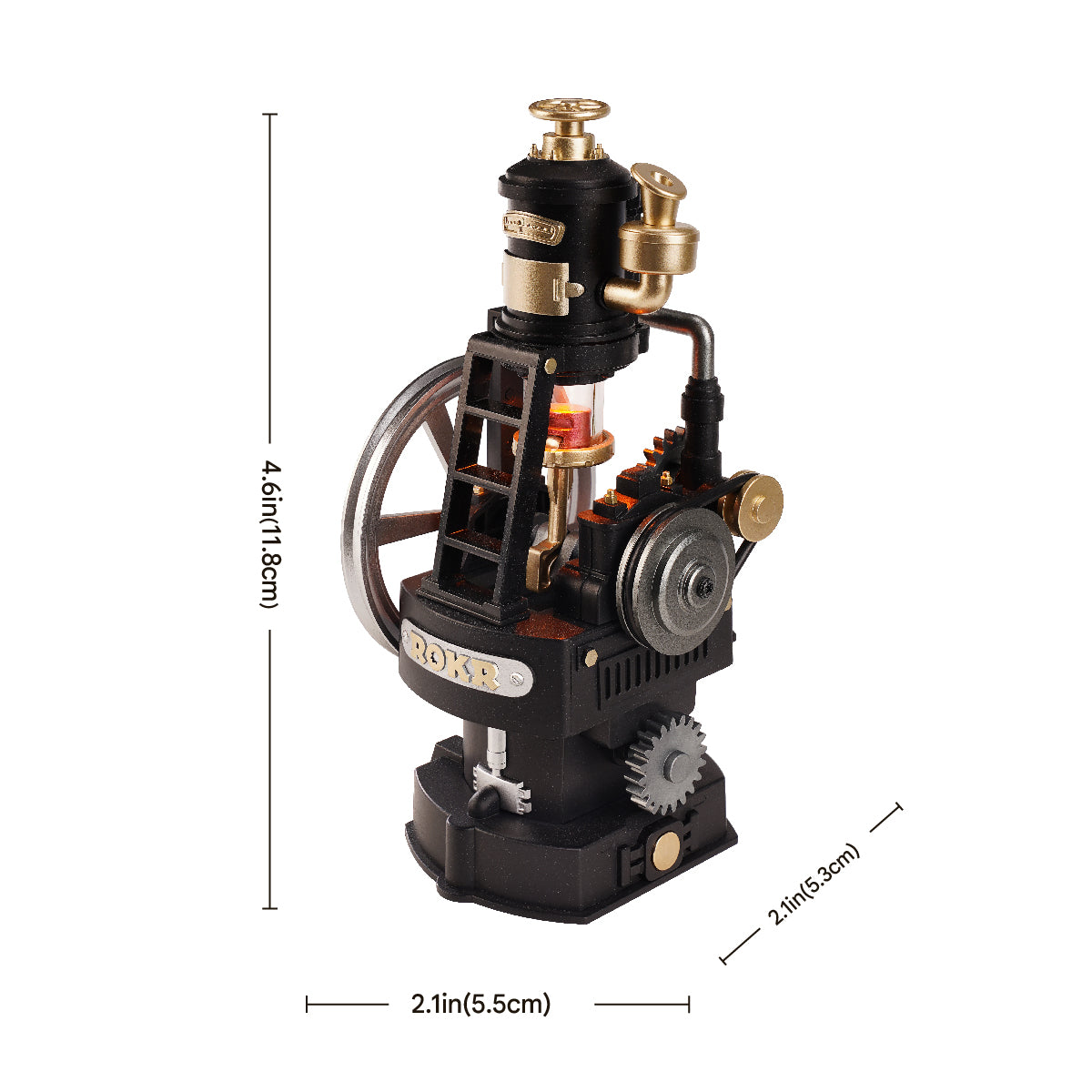 Thermo Engine alternate main product image 2 for SKU CGM03