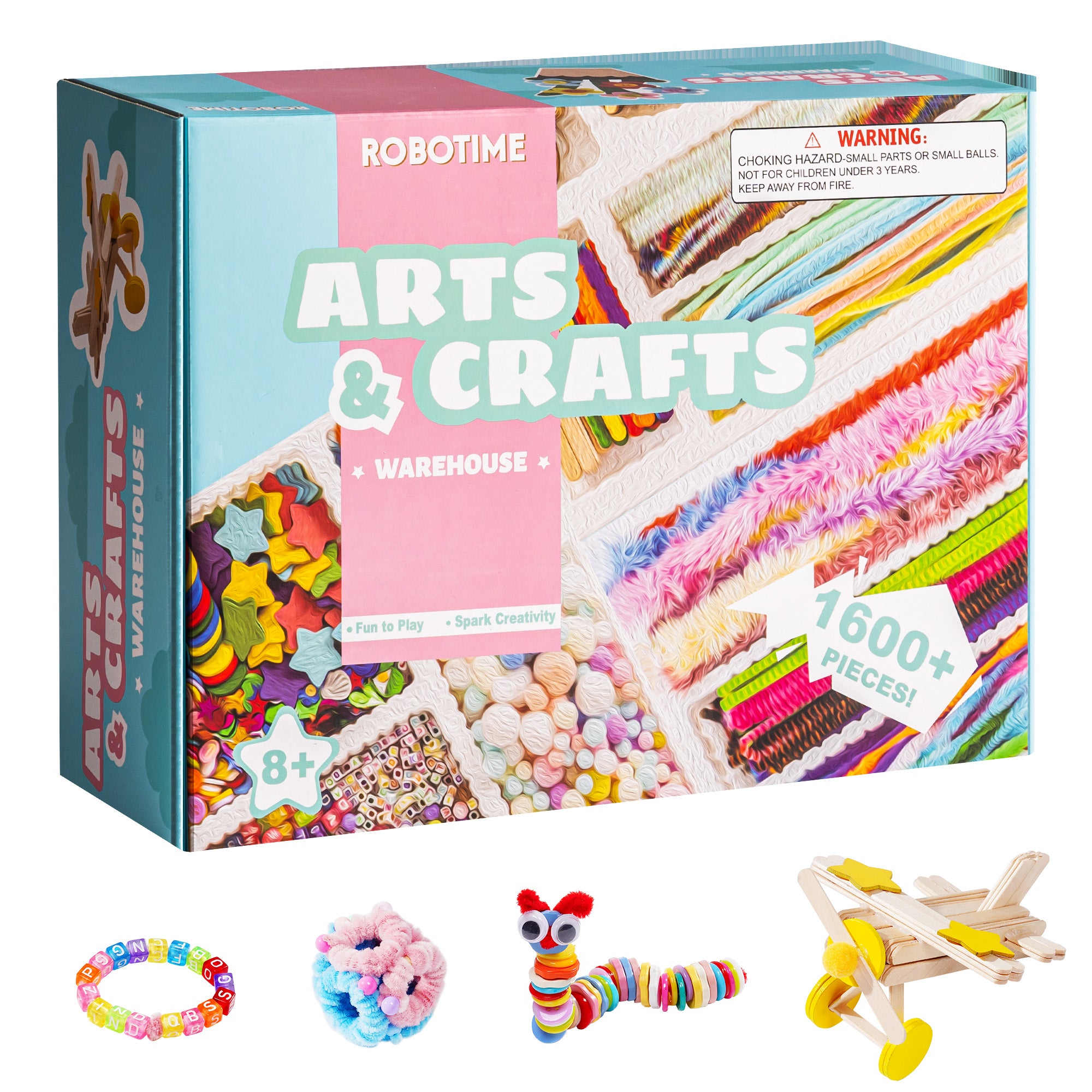 ROBOTIME Arts and Crafts for Kids PA002