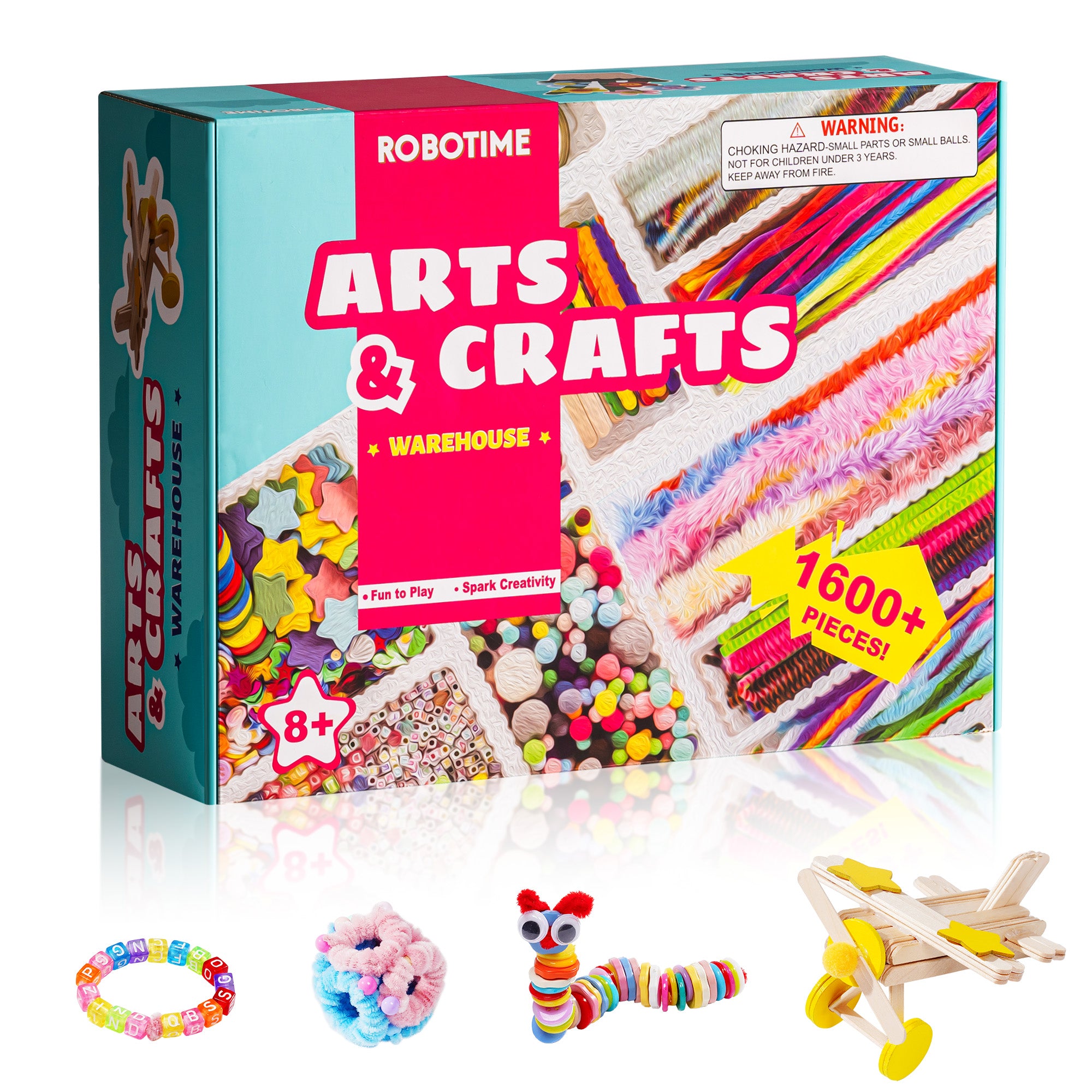 ROBOTIME Arts and Crafts for Kids PA001
