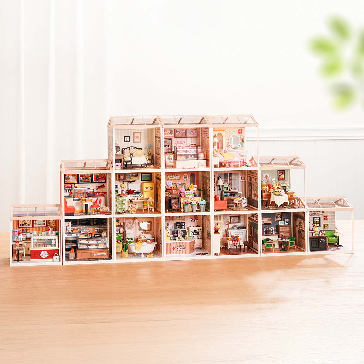 Rolife Super Creator Series - 15 in 1 DIY Miniature House