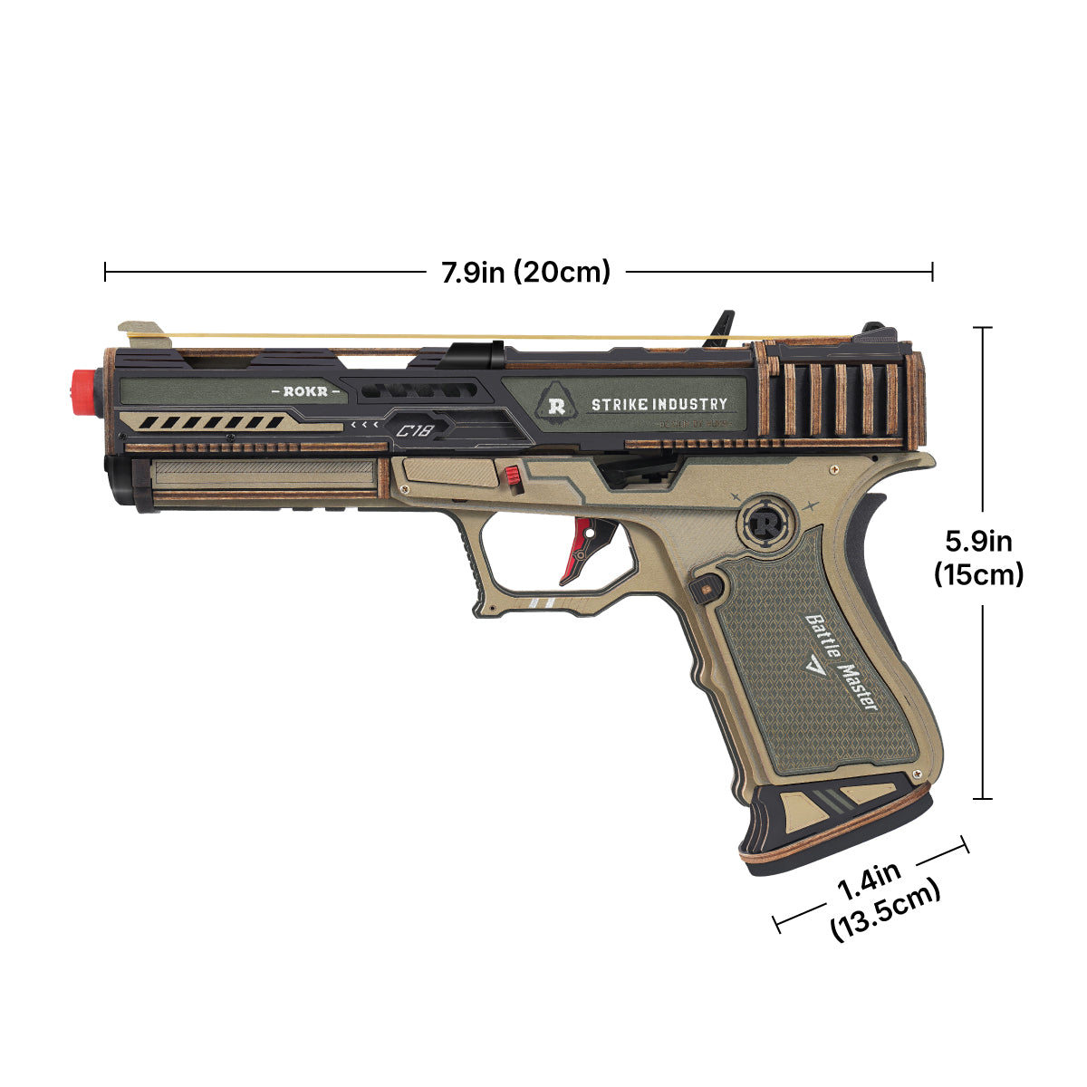 Legato C18 Pistol alternate main product image 2 for SKU LQM02