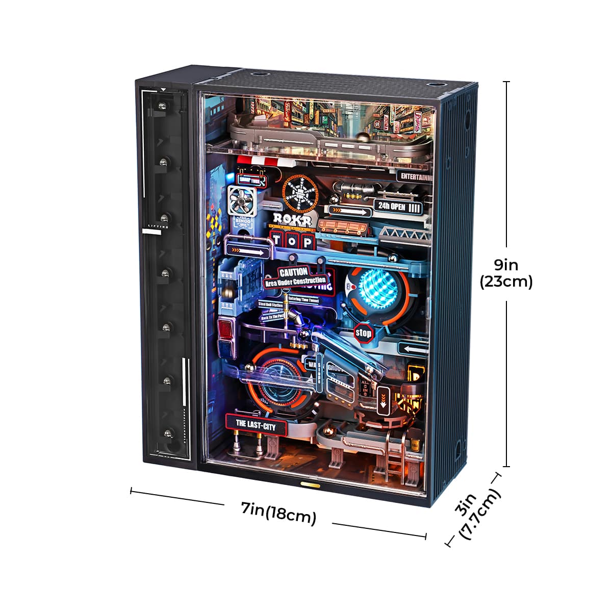 ROKR The Last City Marle Run Mechanische 3D-puzzel MR01S