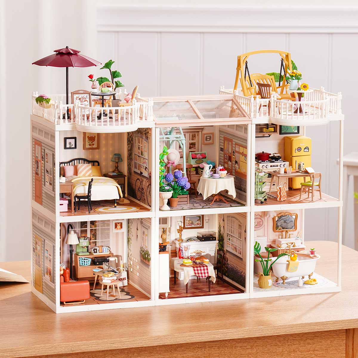 Rolife Super Creator Series - 6 in 1 Six Grid