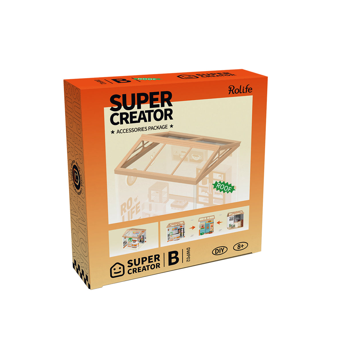 Rolife Super Creator Series